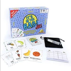It's in The Bag! Jr. Charades for Kids & Family!